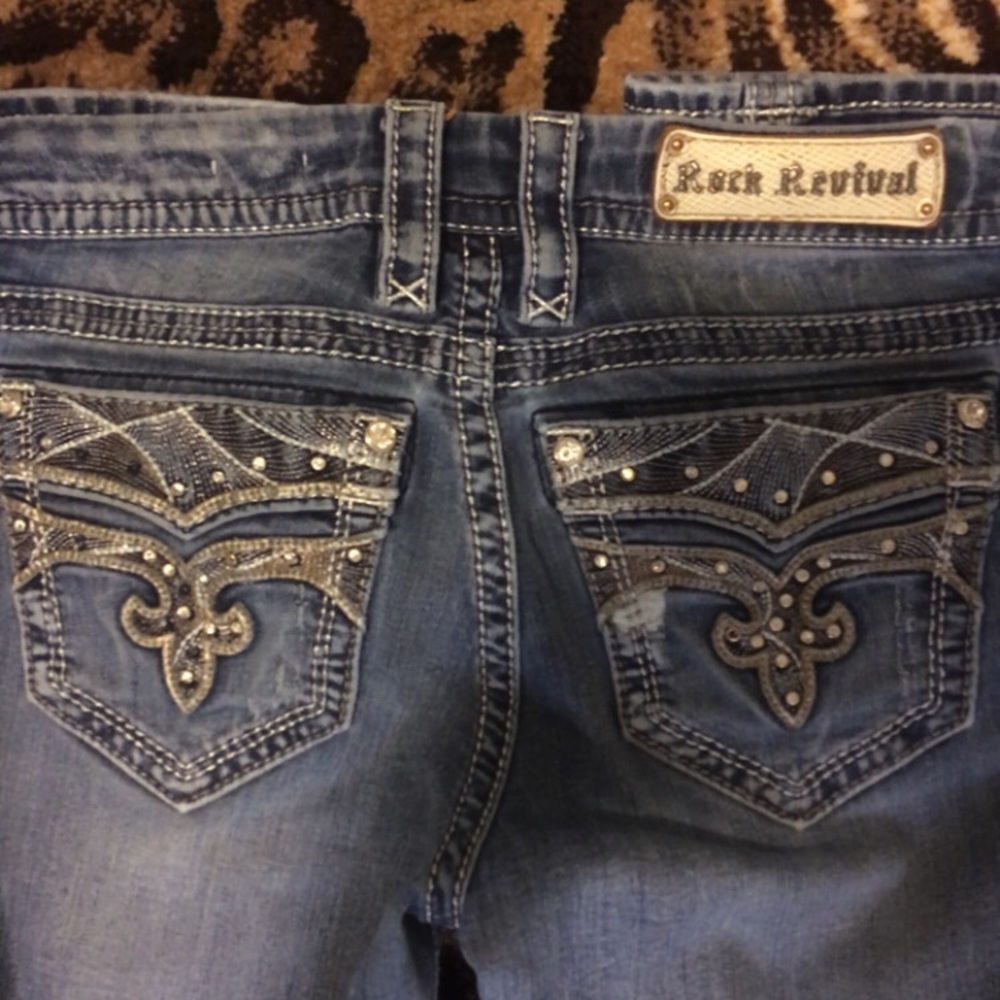 Rock revival size 29